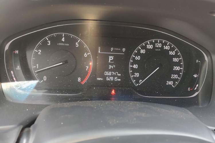 Used Honda Accord 2018 260TURBO Elite Edition China VI Instrument Cluster