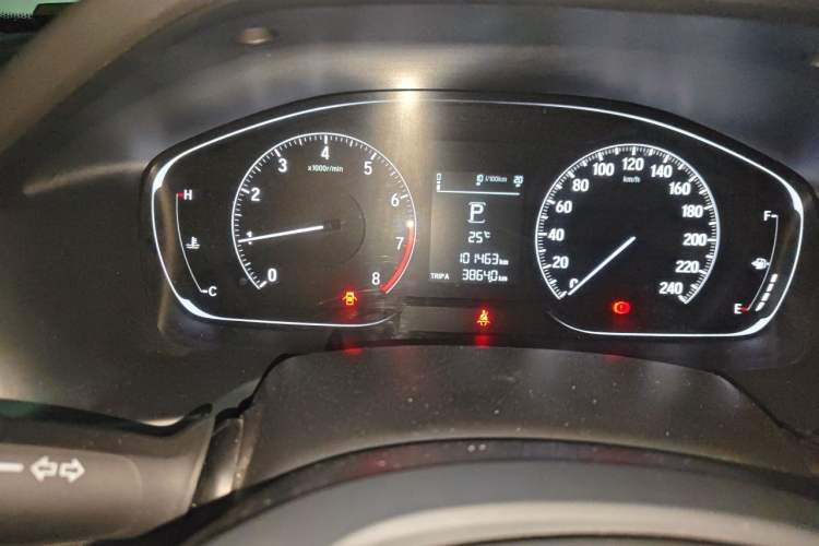 Used Honda Accord 2018 260TURBO Elite Edition China VI Instrument Cluster