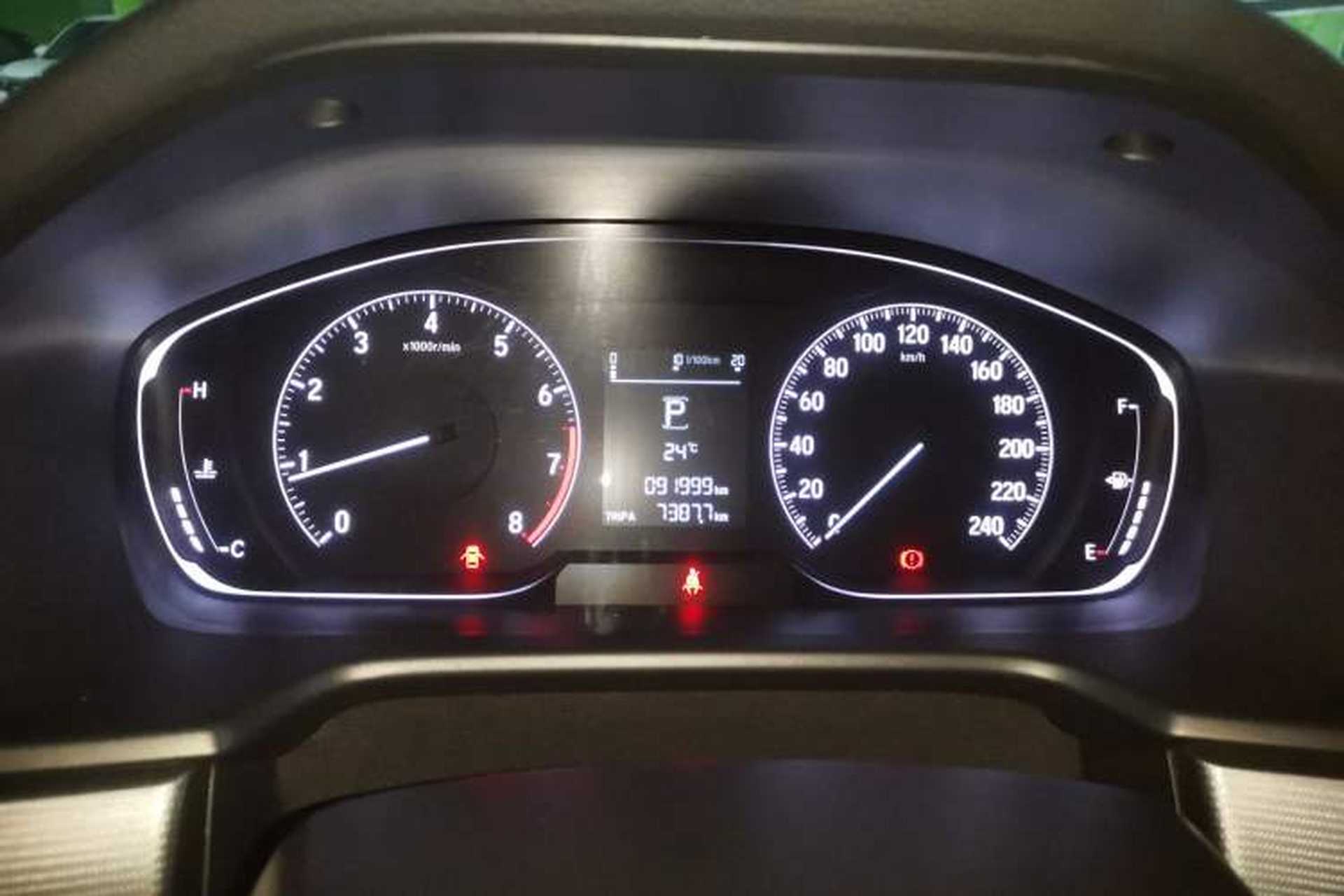 Used Honda Accord 2018 260TURBO Elite Edition China V Instrument Cluster
