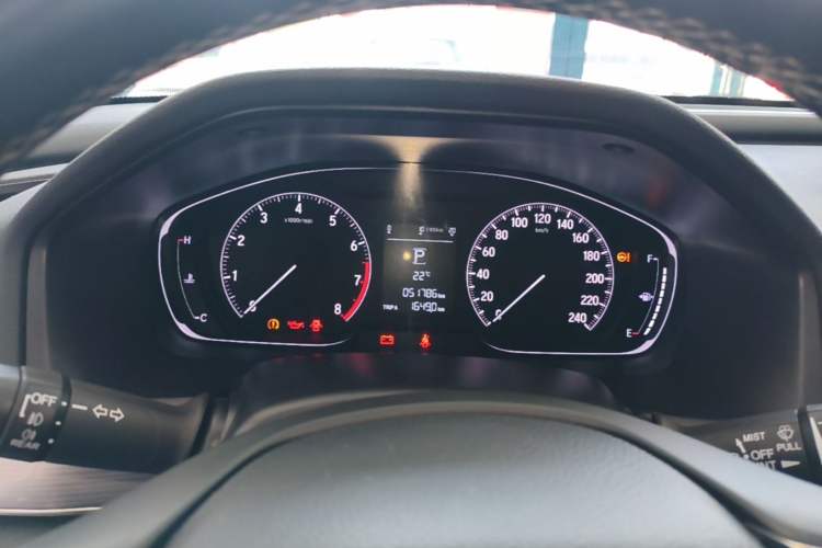 Used Honda Accord 2018 260TURBO Elite Edition China VI Instrument Cluster