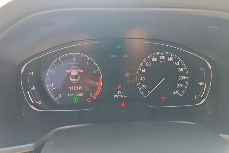 Used Honda Accord 2018 260TURBO Luxury Edition China VI Instrument Cluster