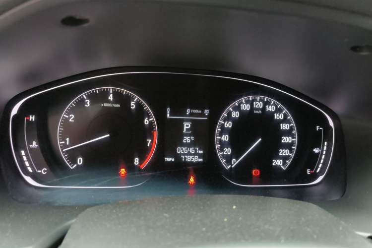 Used Honda Accord 2018 260TURBO Elite Edition China V Instrument Cluster