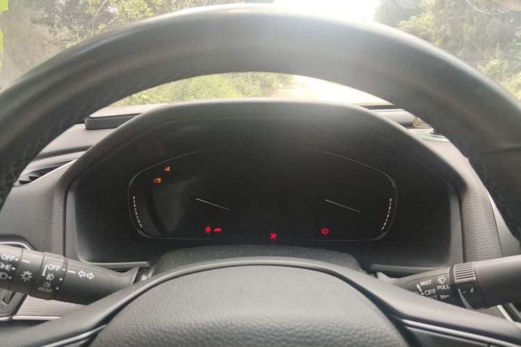 Used Honda Accord 2018 260TURBO Elite Edition China VI Instrument Cluster
