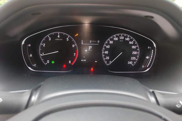 Used Honda Accord 2018 260TURBO Elite Edition China VI Instrument Cluster