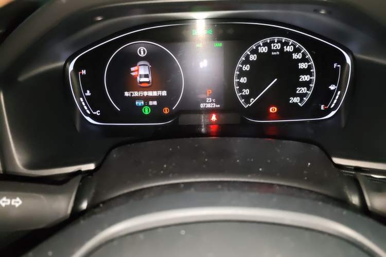 Used Honda Accord 2018 260TURBO Luxury Edition China VI Instrument Cluster