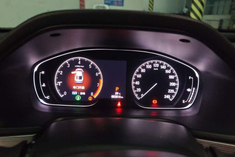 Used Honda Accord 2018 260TURBO Luxury Edition China V Emission Standard Instrument Cluster