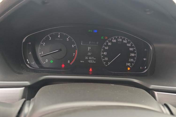 Used Honda Accord 2018 260TURBO Elite Edition China VI Instrument Cluster
