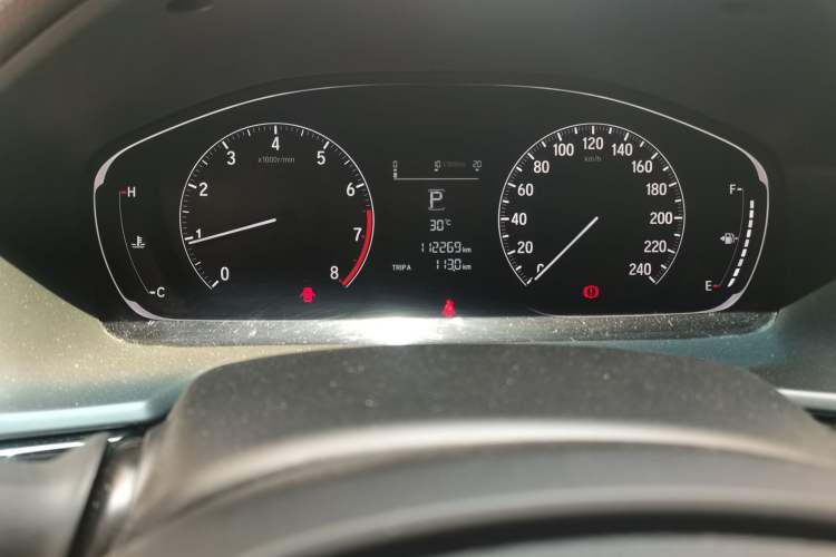Used Honda Accord 2018 260TURBO Elite Edition China VI Instrument Cluster