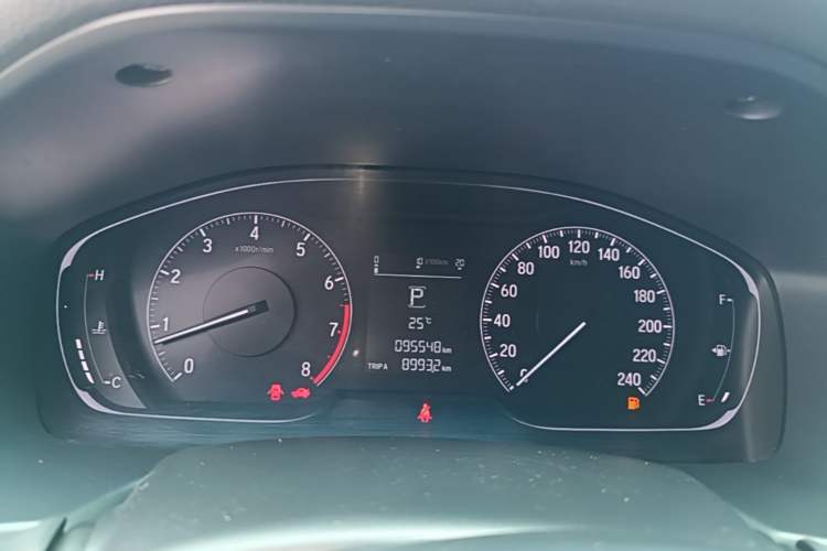 Used Honda Accord 2018 260TURBO Elite Edition China VI Instrument Cluster