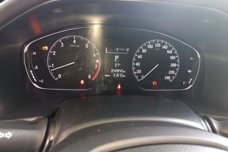 Used Honda Accord 2018 260TURBO Elite Edition China VI Instrument Cluster