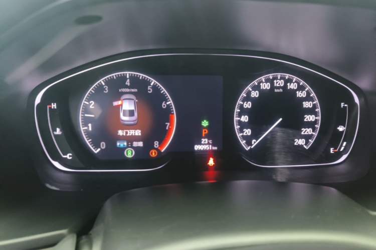 Used Honda Accord 2018 260TURBO Luxury Edition China VI Instrument Cluster