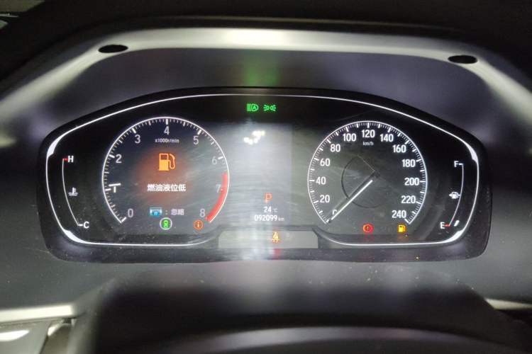 Used Honda Accord 2018 260TURBO Luxury Edition China VI Instrument Cluster