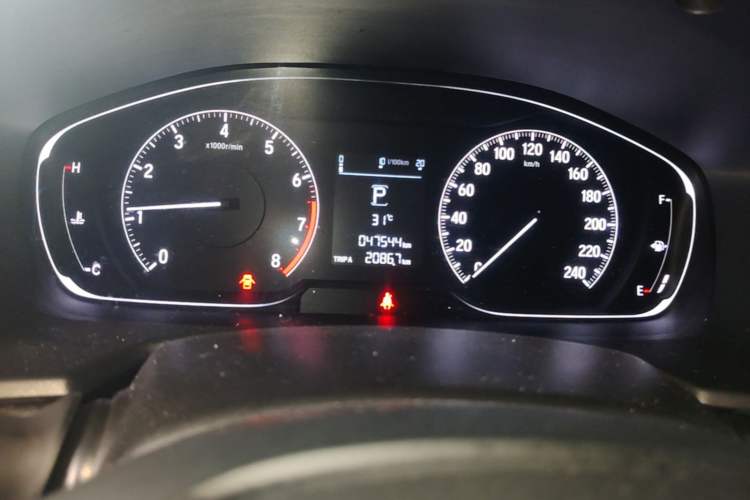 Used Honda Accord 2018 260TURBO Elite Edition China VI Instrument Cluster