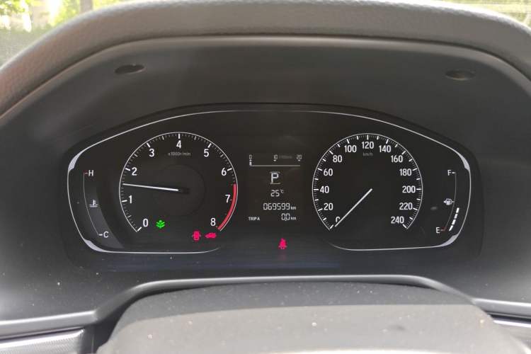 Used Honda Accord 2018 260TURBO Elite Edition China VI Instrument Cluster