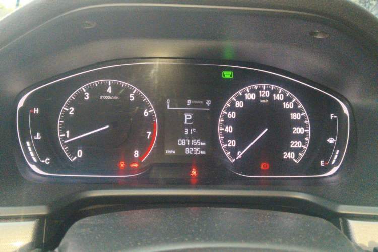 Used Honda Accord 2018 260TURBO Elite Edition China V Instrument Cluster