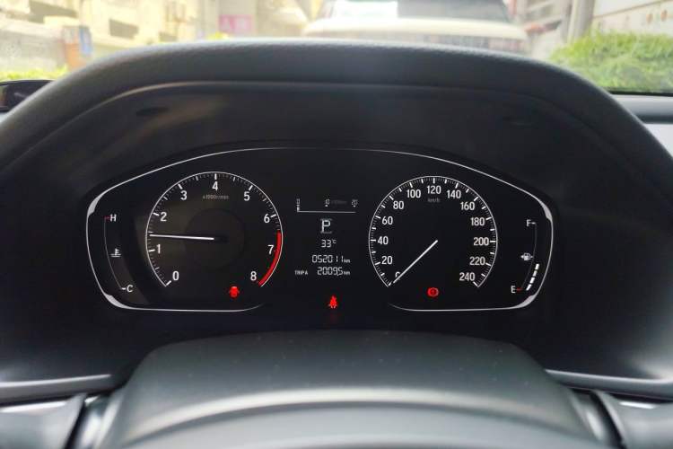 Used Honda Accord 2018 260TURBO Elite Edition China VI Instrument Cluster