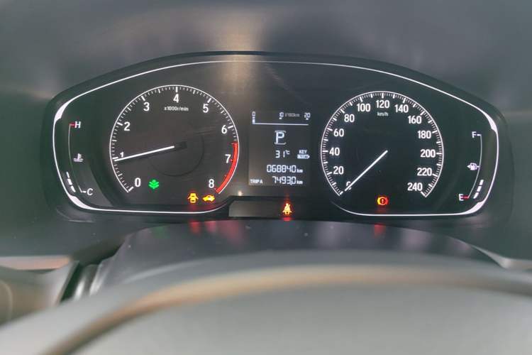 Used Honda Accord 2018 260TURBO Elite Edition China VI Instrument Cluster