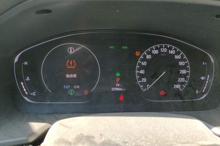 Used Honda Accord 2018 260TURBO Luxury Edition China V Emission Standard Instrument Cluster