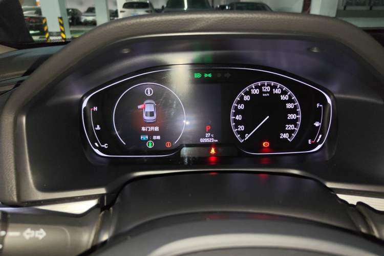 Used Honda Accord 2018 260TURBO Luxury Edition China VI Instrument Cluster