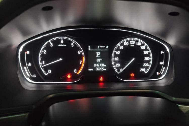 Used Honda Accord 2018 260TURBO Elite Edition China VI Instrument Cluster