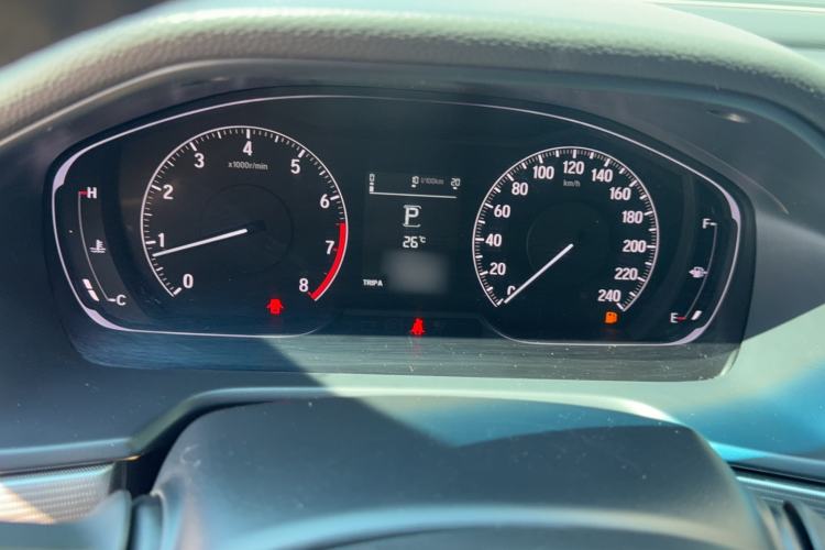 Used Honda Accord 2018 260TURBO Elite Edition China VI Instrument Cluster
