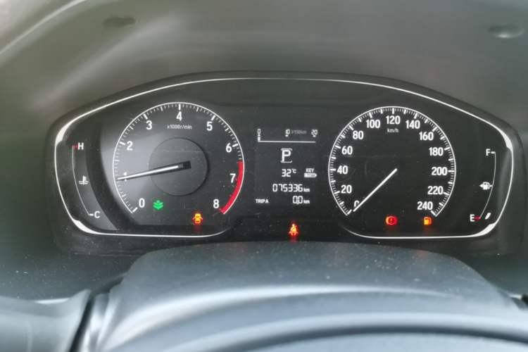 Used Honda Accord 2018 230TURBO Comfort Edition China VI Emission Standard Instrument Cluster
