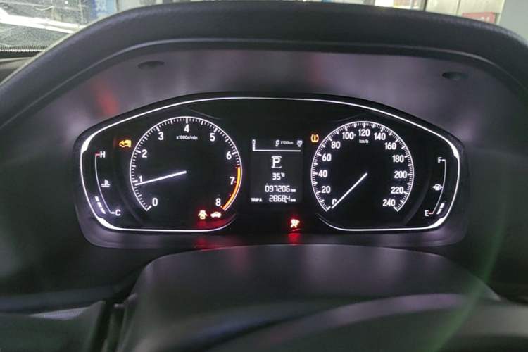 Used Honda Accord 2018 260TURBO Elite Edition China VI Instrument Cluster