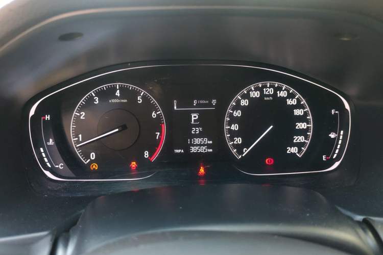 Used Honda Accord 2018 260TURBO Elite Edition China VI Instrument Cluster