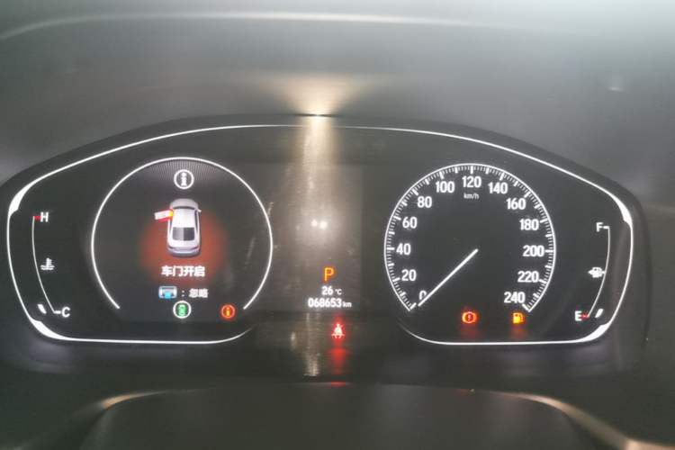 Used Honda Accord 2018 260TURBO Luxury Edition China VI Instrument Cluster