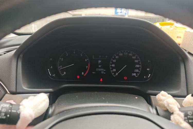 Used Honda Accord 2018 260TURBO Elite Edition China VI Instrument Cluster