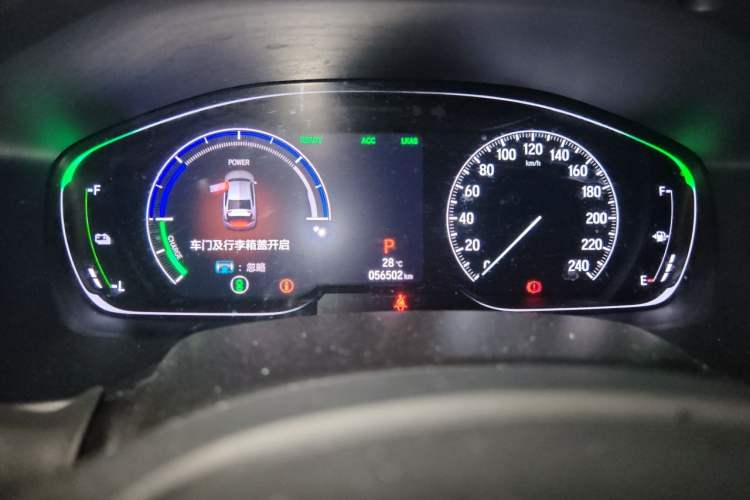 Used Honda Accord 2018 Rui·Hybrid 2.0L Rui Zhi Edition China VI Instrument Cluster