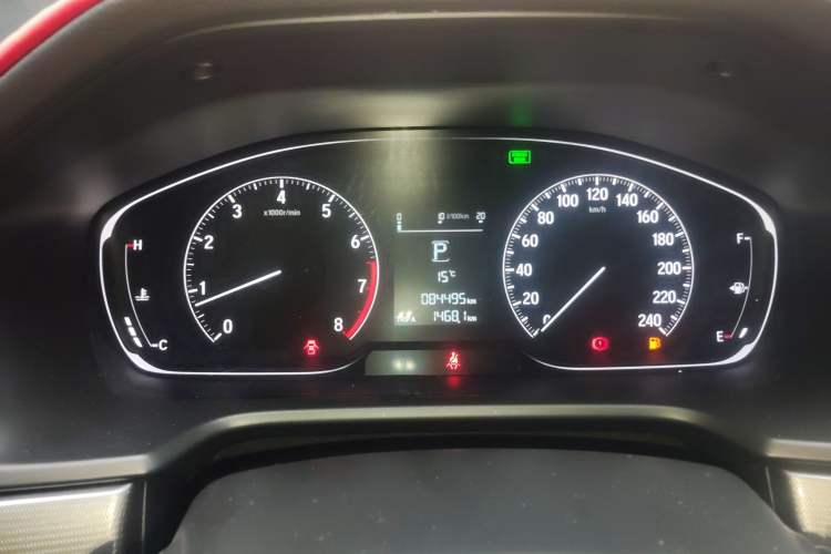 Used Honda Accord 2018 260TURBO Elite Edition China V Instrument Cluster