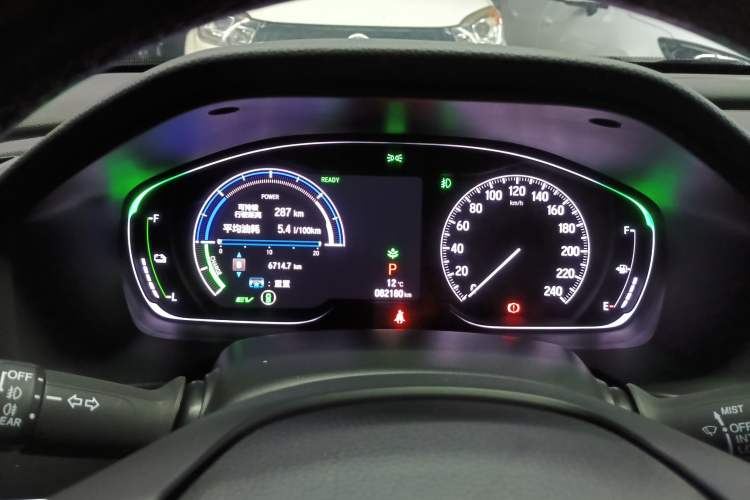Used Honda Accord 2018 Rui Hybrid 2.0L Rui Ling Edition China VI Instrument Cluster
