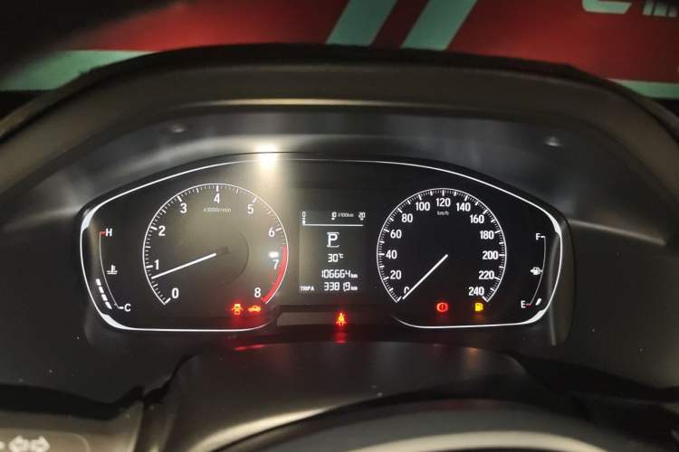 Used Honda Accord 2018 260TURBO Elite Edition China VI Instrument Cluster