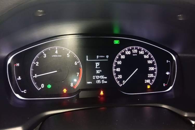 Used Honda Accord 2018 260TURBO Elite Edition China VI Instrument Cluster