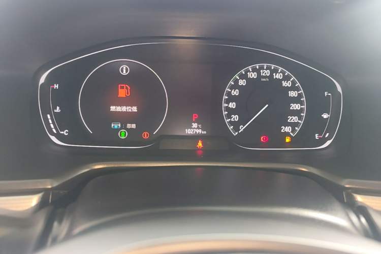 Used Honda Accord 2018 260TURBO Luxury Edition China V Emission Standard Instrument Cluster
