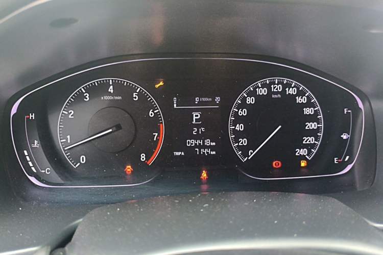Used Honda Accord 2018 260TURBO Elite Edition China VI Instrument Cluster