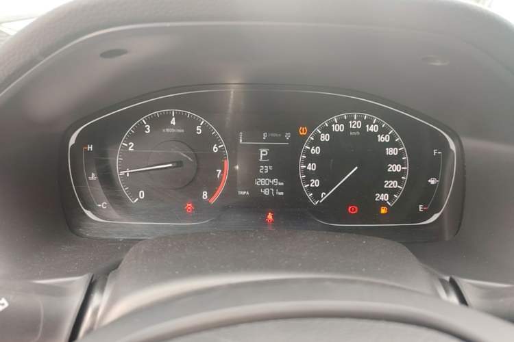 Used Honda Accord 2018 230TURBO Comfort Version National V Instrument Cluster