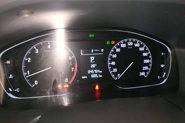 Used Honda Accord 2018 260TURBO Elite Edition China VI Instrument Cluster