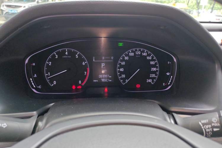Used Honda Accord 2018 260TURBO Elite Edition China V Instrument Cluster