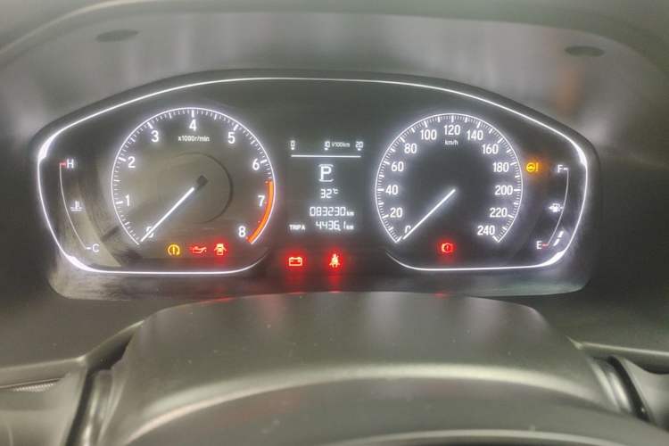 Used Honda Accord 2018 260TURBO Elite Edition China VI Instrument Cluster