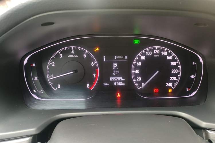 Used Honda Accord 2018 260TURBO Elite Edition China V Instrument Cluster