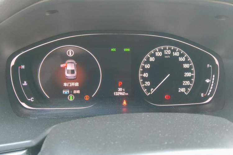 Used Honda Accord 2018 260TURBO Luxury Edition China VI Instrument Cluster