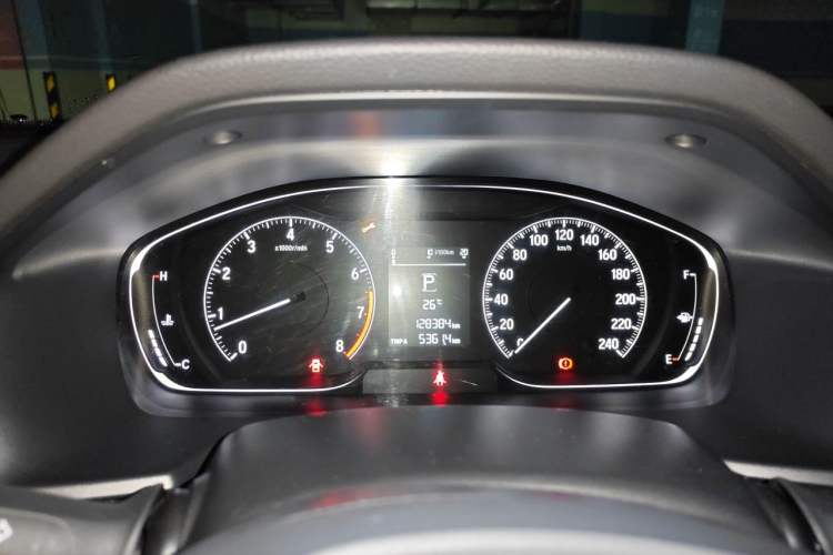 Used Honda Accord 2018 260TURBO Elite Edition China VI Instrument Cluster