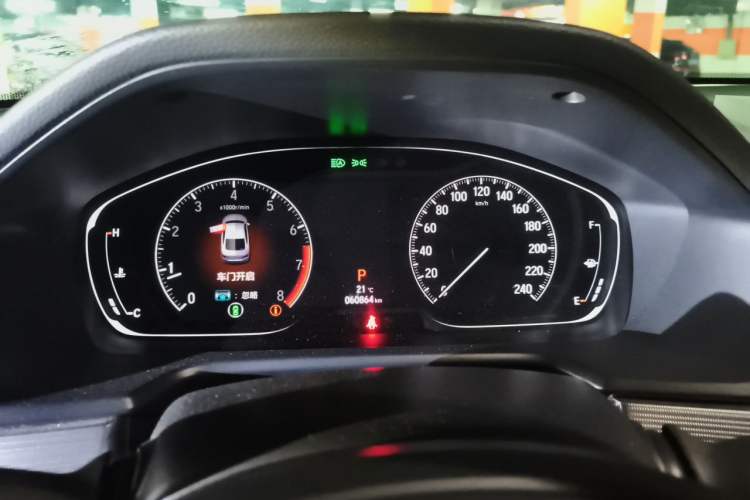 Used Honda Accord 2018 260TURBO Luxury Edition China VI Instrument Cluster