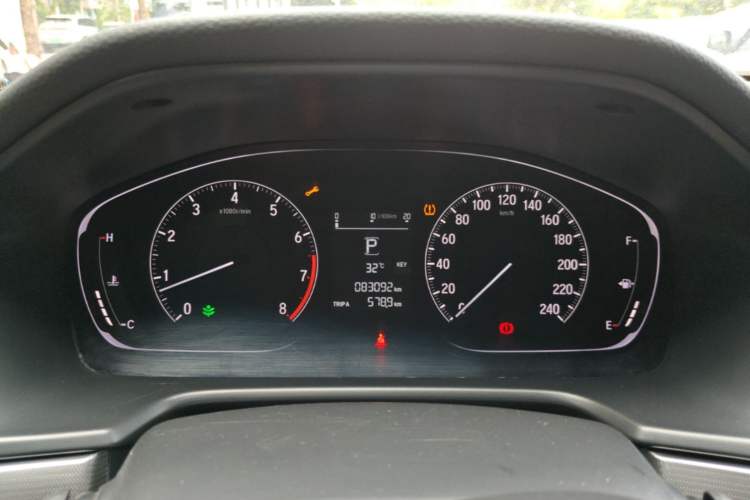 Used Honda Accord 2018 260TURBO Elite Edition China VI Instrument Cluster