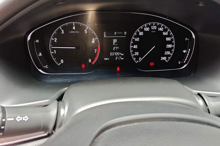 Used Honda Accord 2018 260TURBO Elite Edition China V Instrument Cluster
