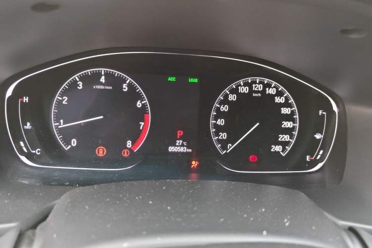 Used Honda Accord 2018 260TURBO Luxury Edition China V Emission Standard Instrument Cluster