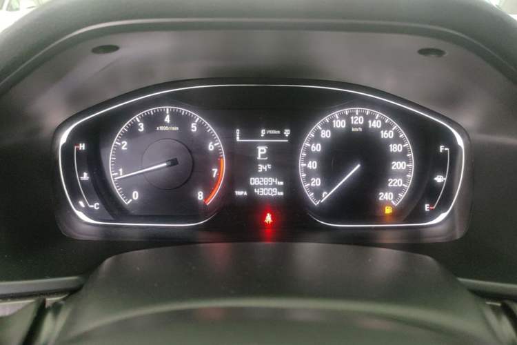 Used Honda Accord 2018 230TURBO Comfort Edition China VI Emission Standard Instrument Cluster