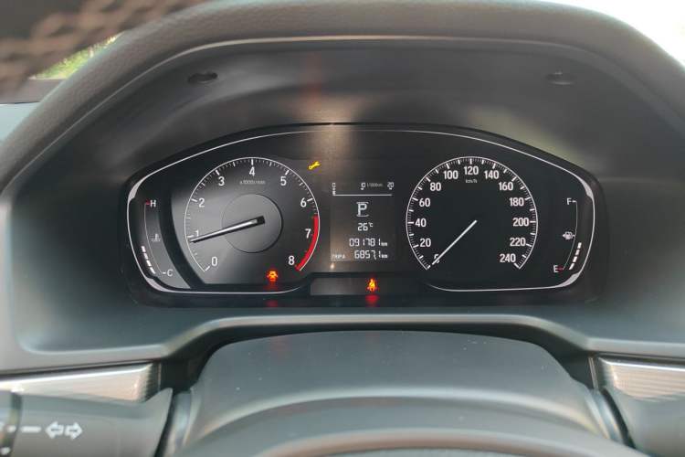 Used Honda Accord 2018 260TURBO Elite Edition China VI Instrument Cluster